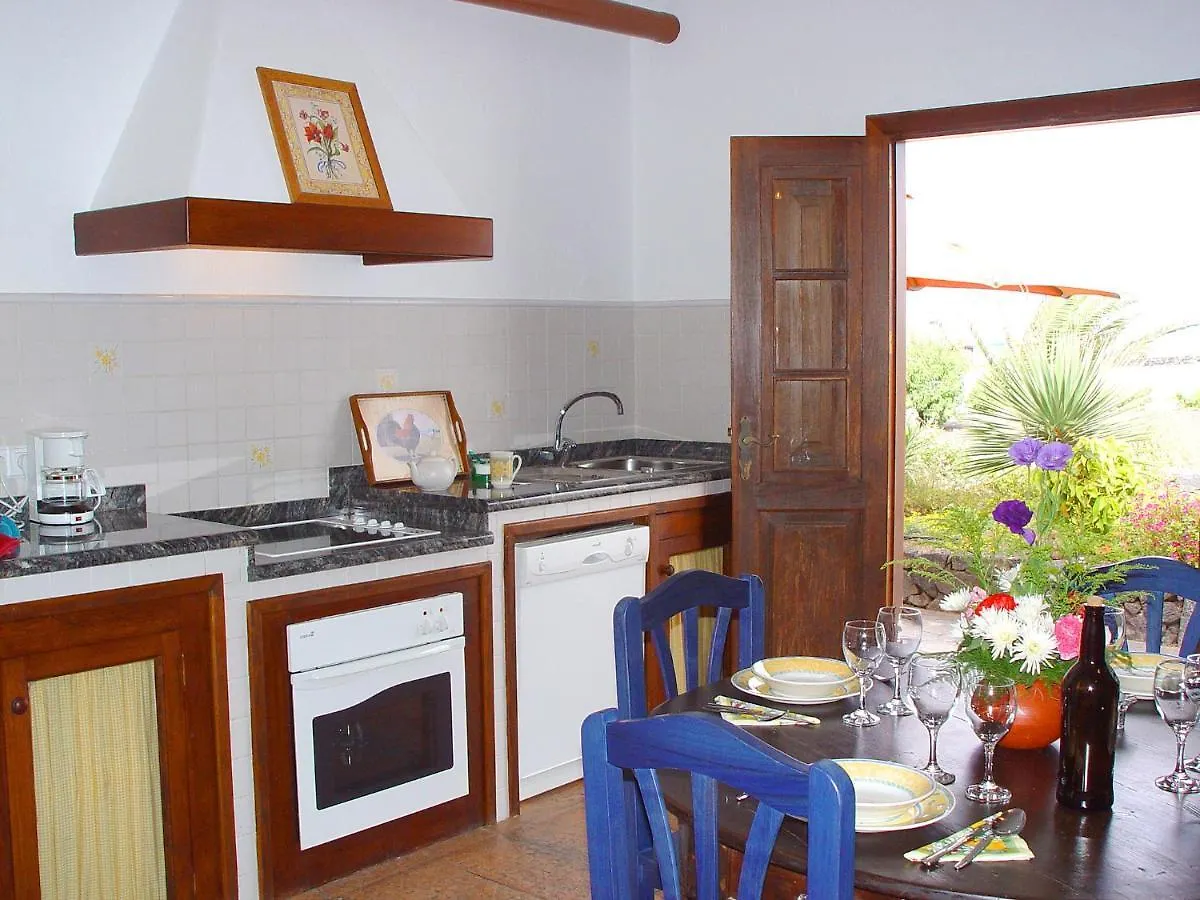 Landhuis Casa Rural Finca Isabel Mozaga Spanje